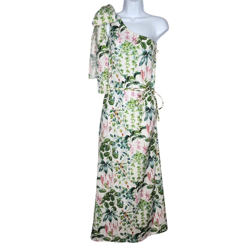 Olivia by Livro Cora Maxi Dress in Lush Tropics NWT Size M